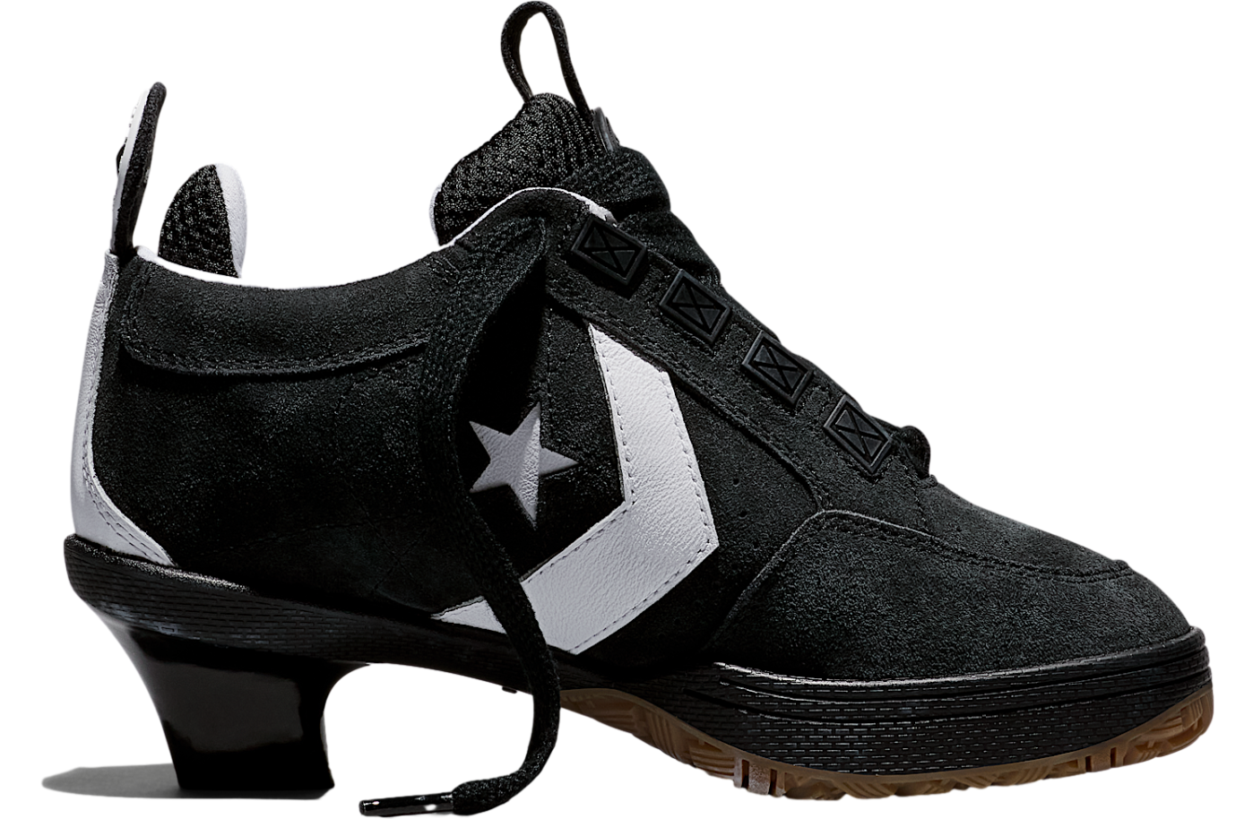 Converse x Vaquera VX-1 Heel Black / White