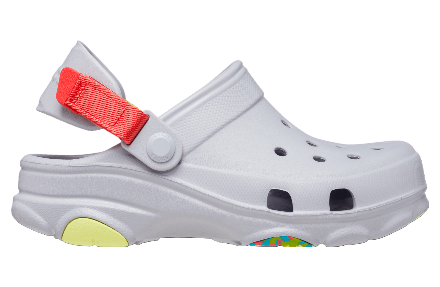 Crocs All-terrain Clog GS Microchip / Multi - Jan 2022 - 207458-1FI ...