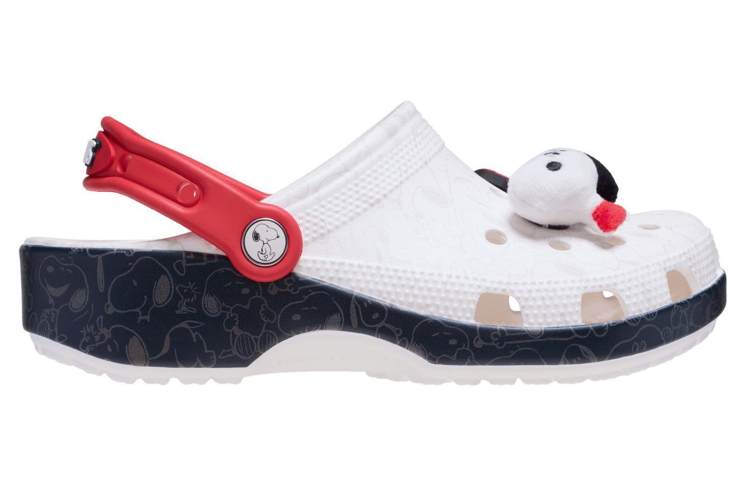 Crocs Peanuts Classic Clog Multi - Mar 2025 - 211124-90H - KicksOnFire.com