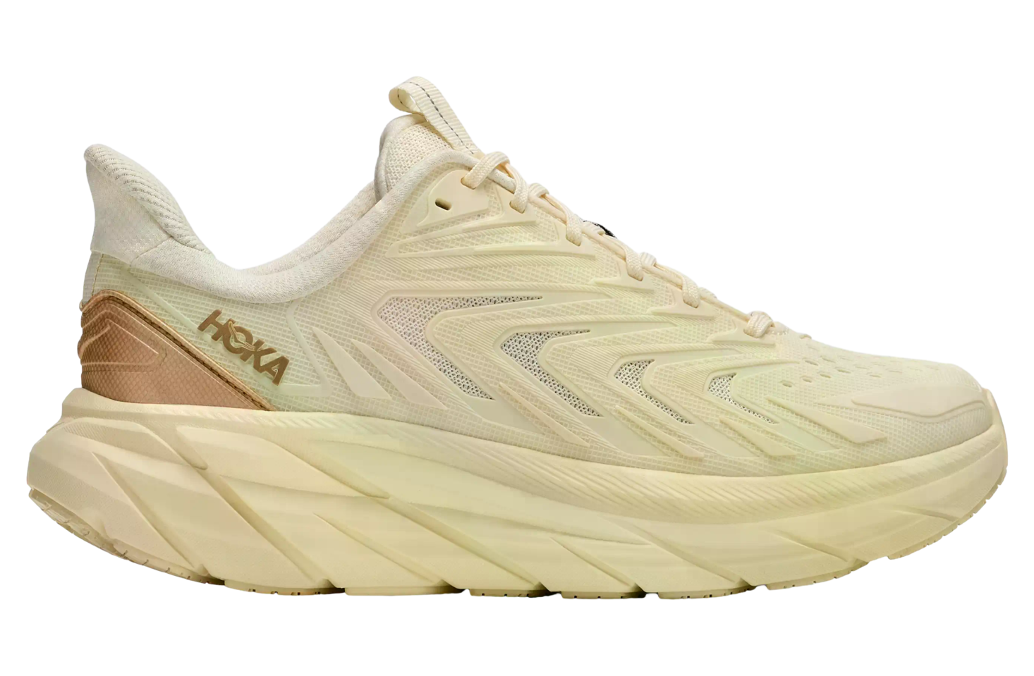 Hoka Clifton Utl WMNS Vintage Yellow / Gold