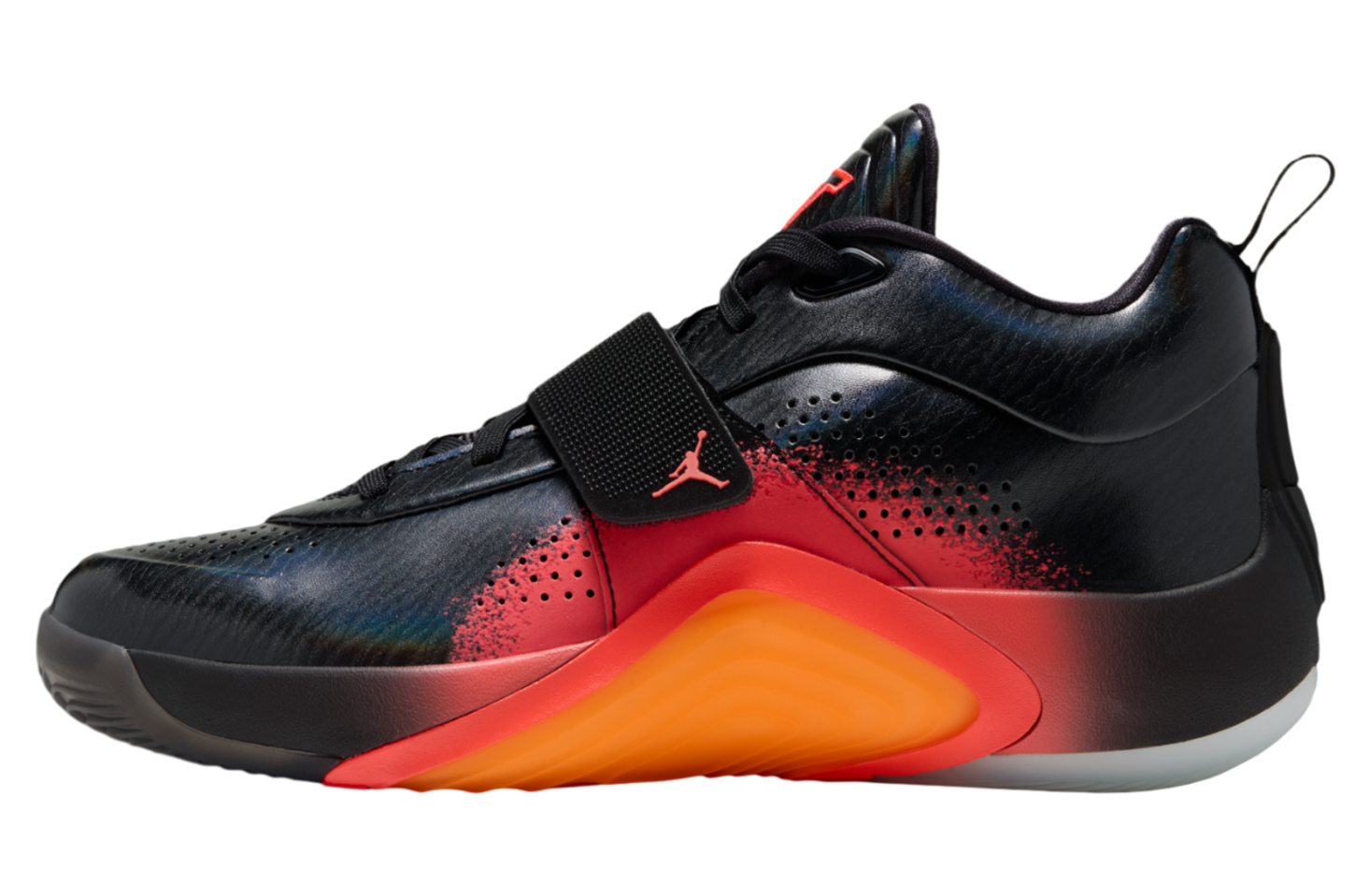 Jordan Brand Unveils The Tatum 5 Black / Orange