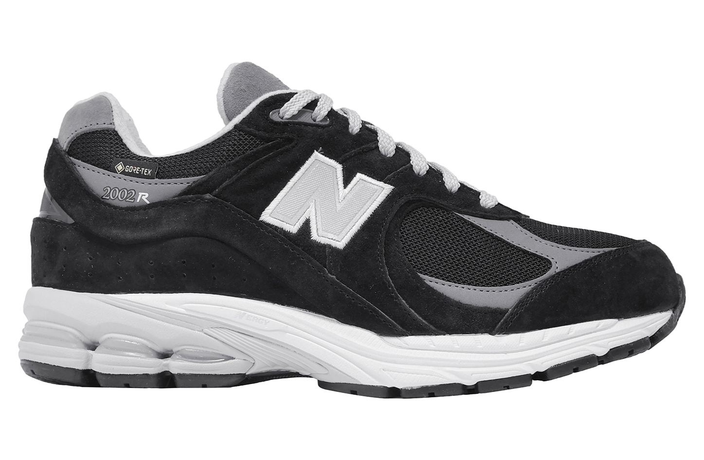 New Balance 2002R Black / Reflective Silver - Jan 2026 - M2002RXDD 