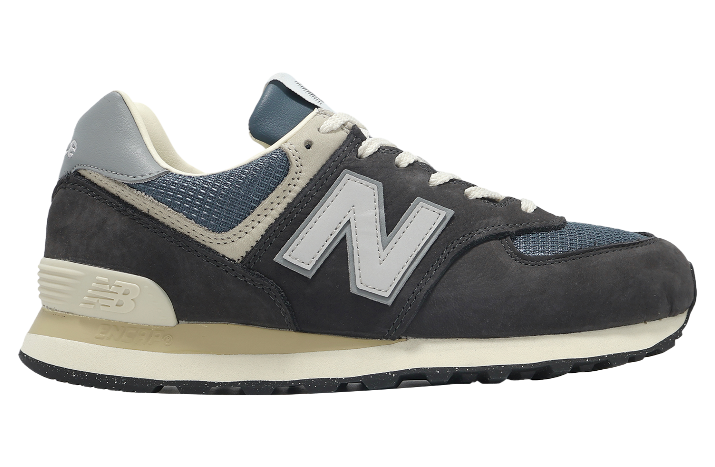 New Balance 574 Men\'s 10.5 D Black Cement Slate Grey Unisex Casual Shoes U574SGG New Balance 574 Shoes - Black Cement/Slate Grey – CCS main image 4