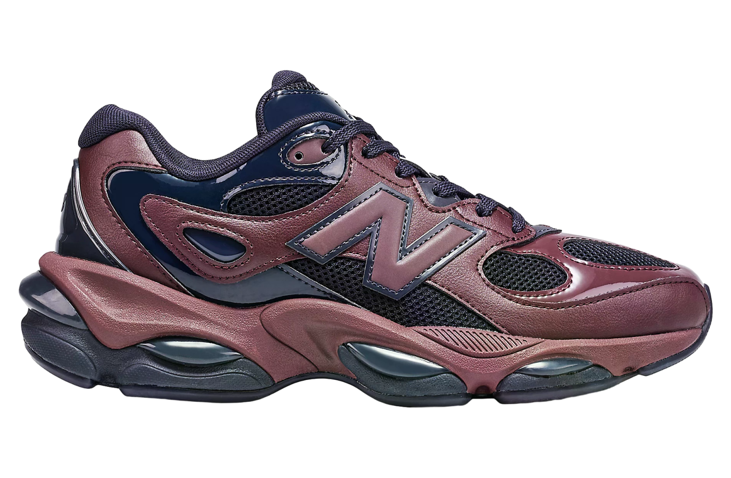 Night Master New Balance 983 Cherry Leather / Dark Night | KicksOnFire