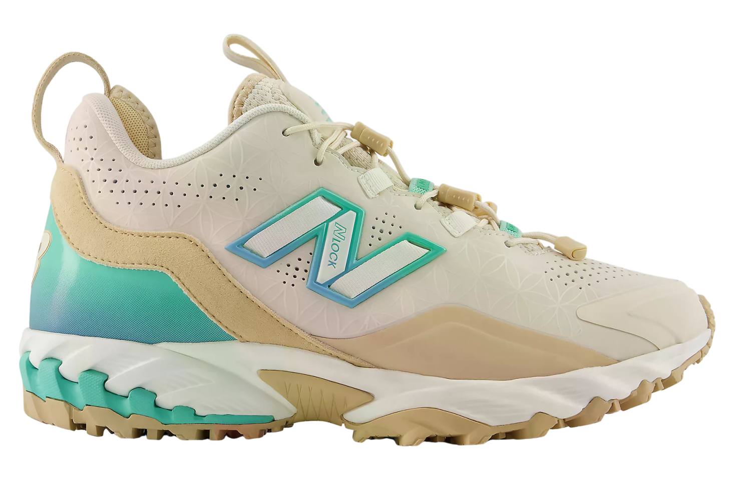 リード New Balance Fuelcell Lindor 3 Off-Field Desert Clay / Linen