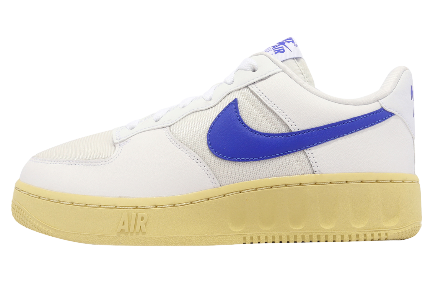 Af1 Unity Nike Air Force 1 Unity GS White Racer Blue | KicksOnFire