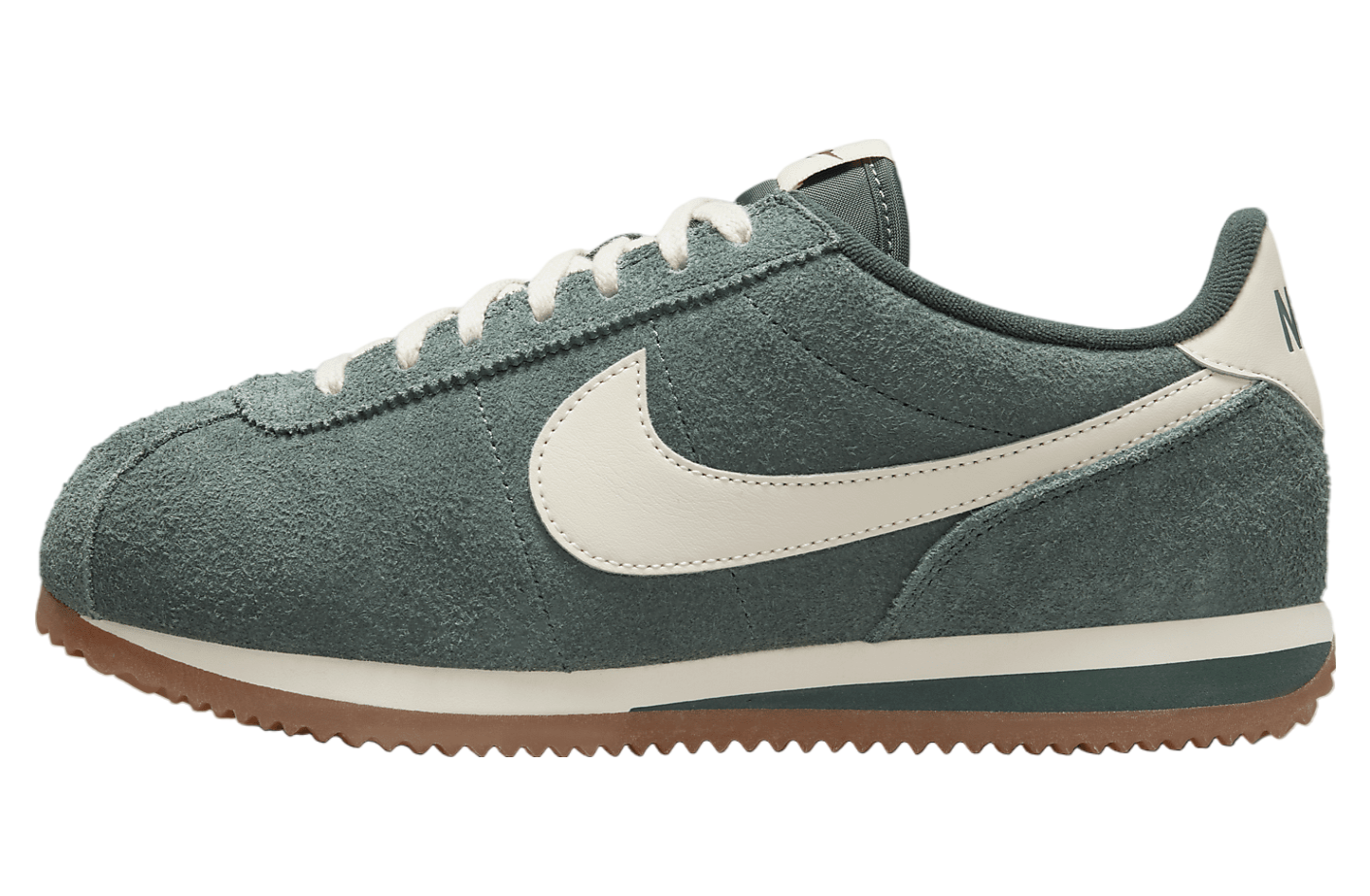 Nike Cortez Vintage Suede Vintage Green / Gum Medium Brown - Aug 