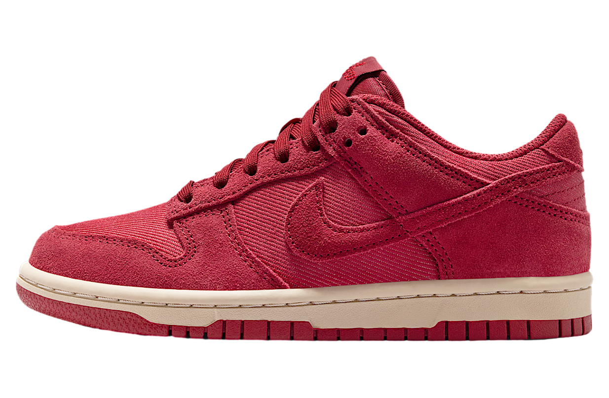 Nike Dunk Low SE GS Team Crimson / Sanddrift - Jan 2026 - IB5691-600 ...