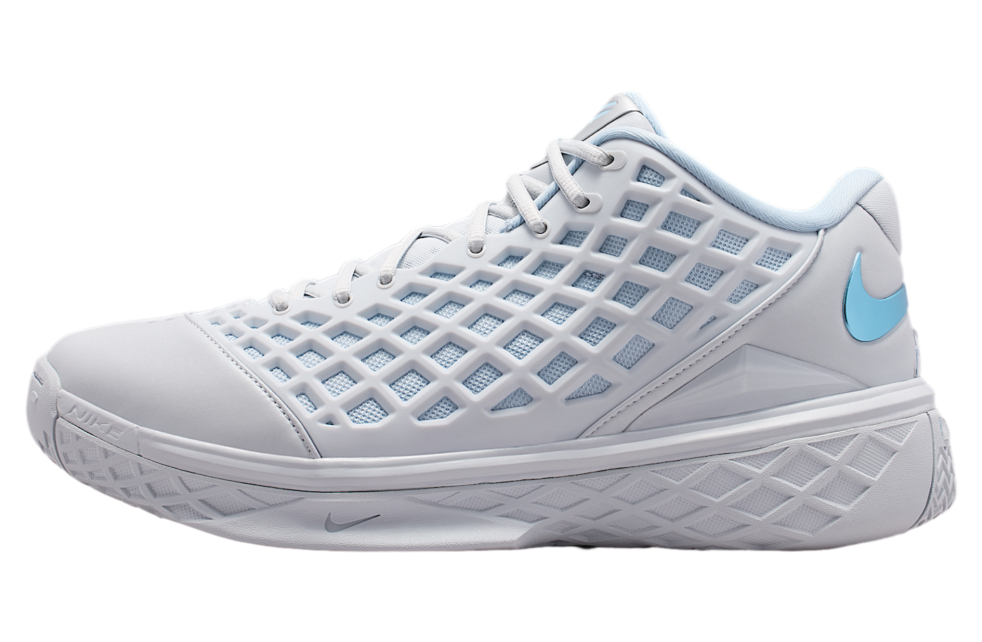 Nike Kobe 3 Low Protro Pure Platinum / Armory Blue