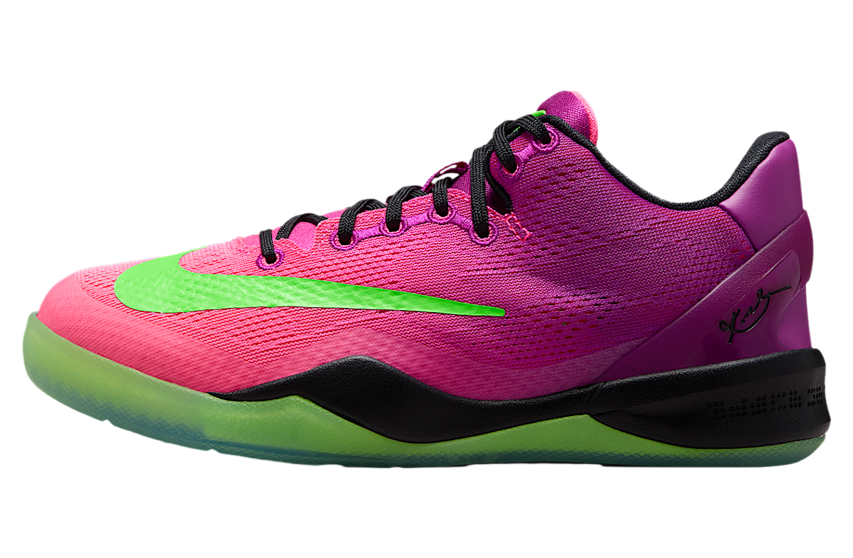 Nike Kobe 8 GS Red Plum / Pink Flash | KicksOnFire