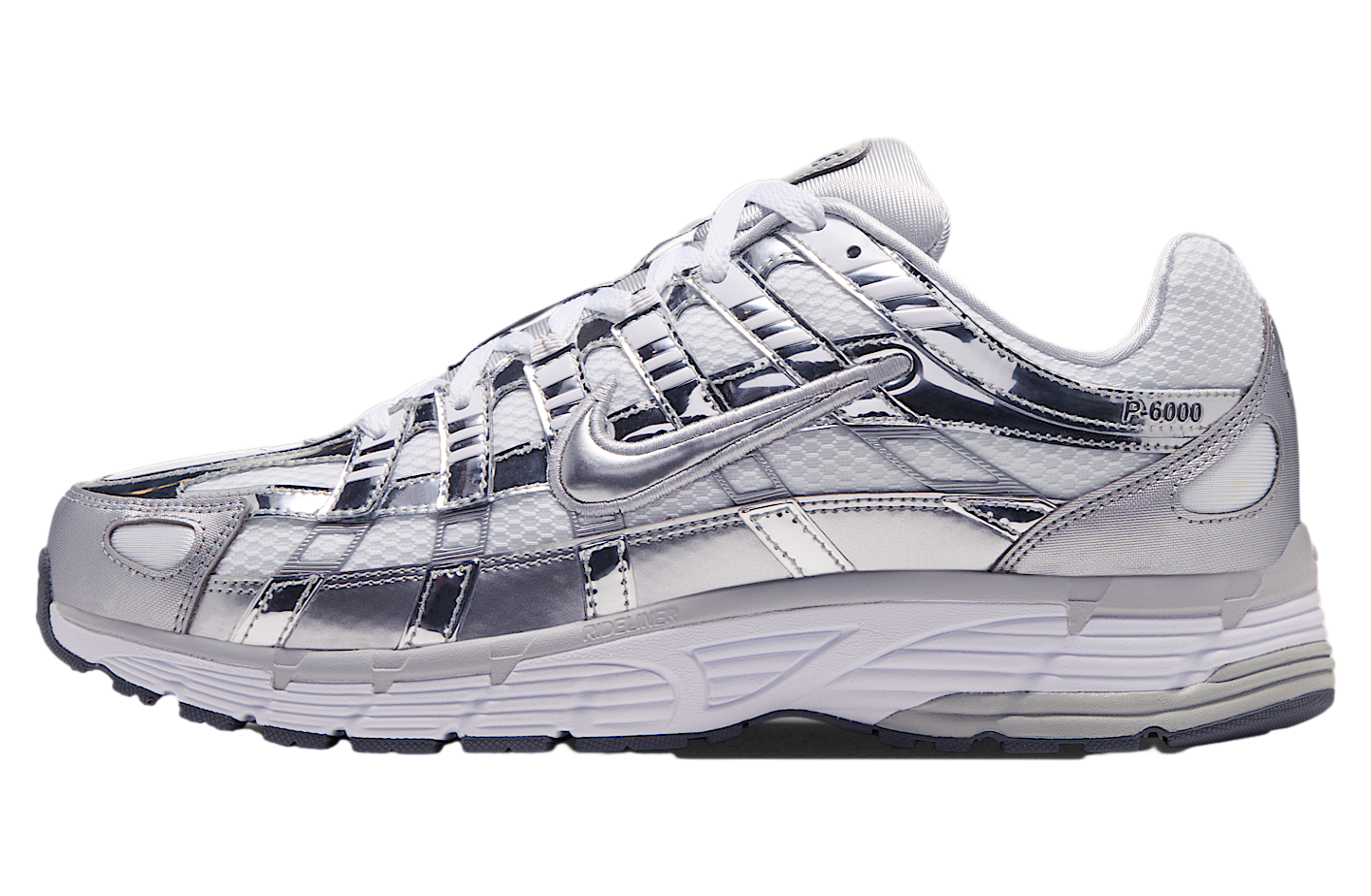 Nike P-6000 White / Grey Fog