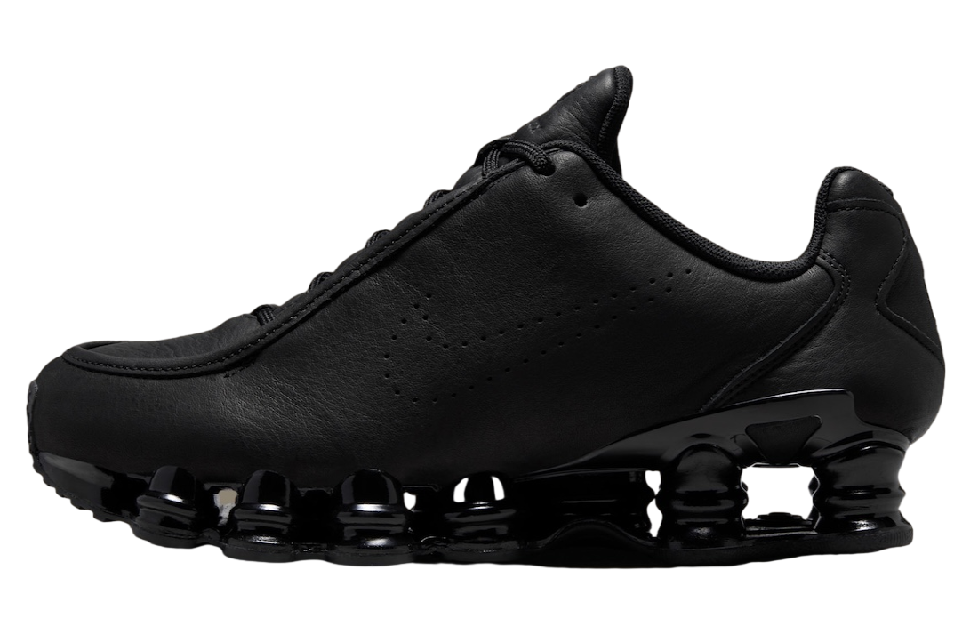 Nike Shox TL Black Leather Black
