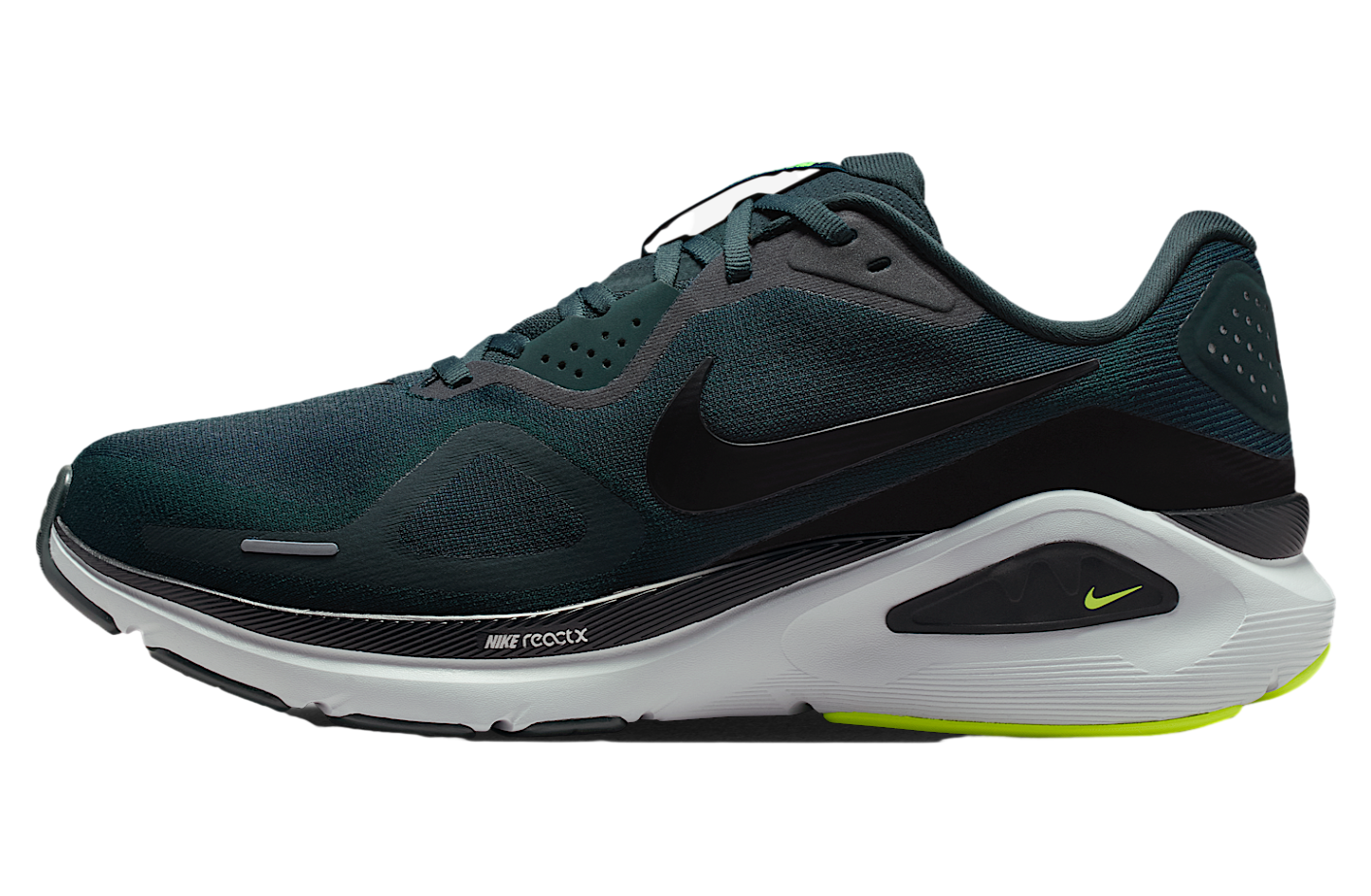Nike Structure 26 Seaweed / Volt - Oct 2025 - HJ1102-300 