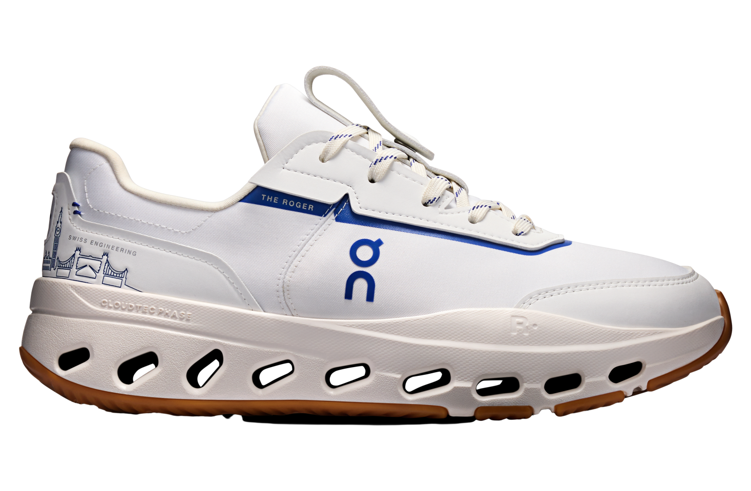ね*ス様 【限定20台】SND × L' S3 (Roger/CLD)2in1 On The Roger Wildcard LC White / Indigo | KicksOnFire
