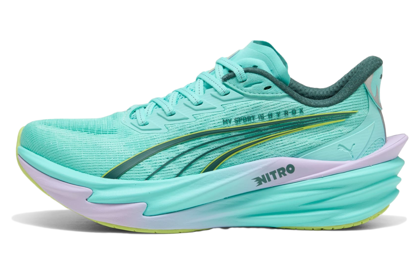Puma x Hyrox Deviate Nitro 4 WMNS Intense Mint / Light Lavender