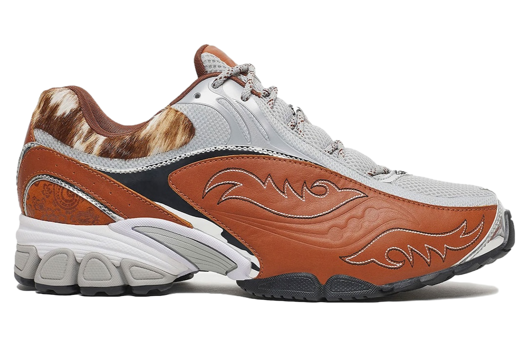 Saucony Progrid V2 Space Cowboy Brown