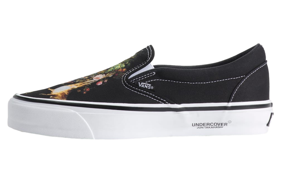 F07298 美品 VANS × UNDERCOVER スニーカー 27cm Undercover x Vans Slip-On 98 | KicksOnFire