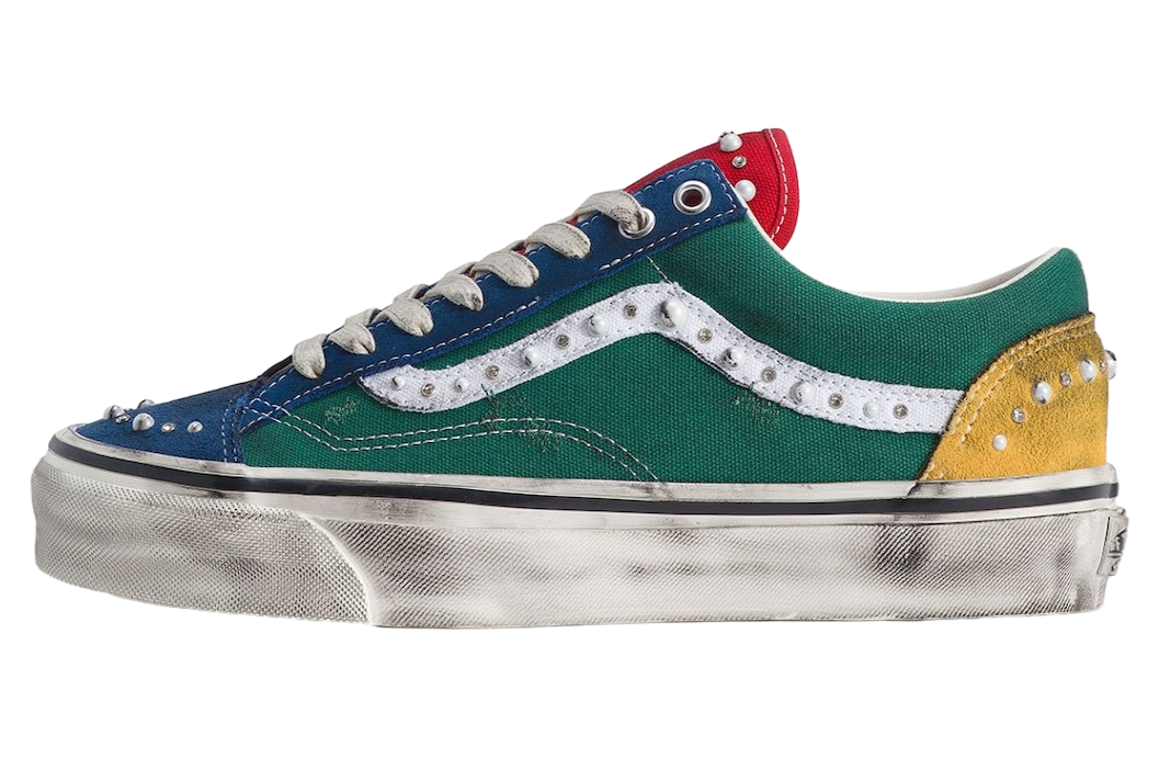 Vans Old Skool 36 Pearlized Yacht Club | KicksOnFire