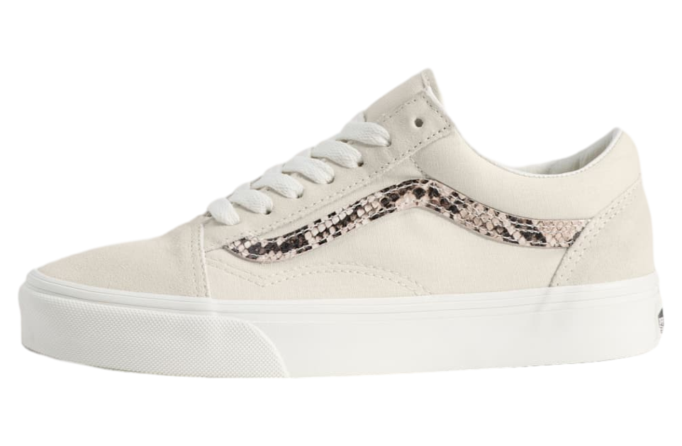 Vans Old Skool Python Turtledove White
