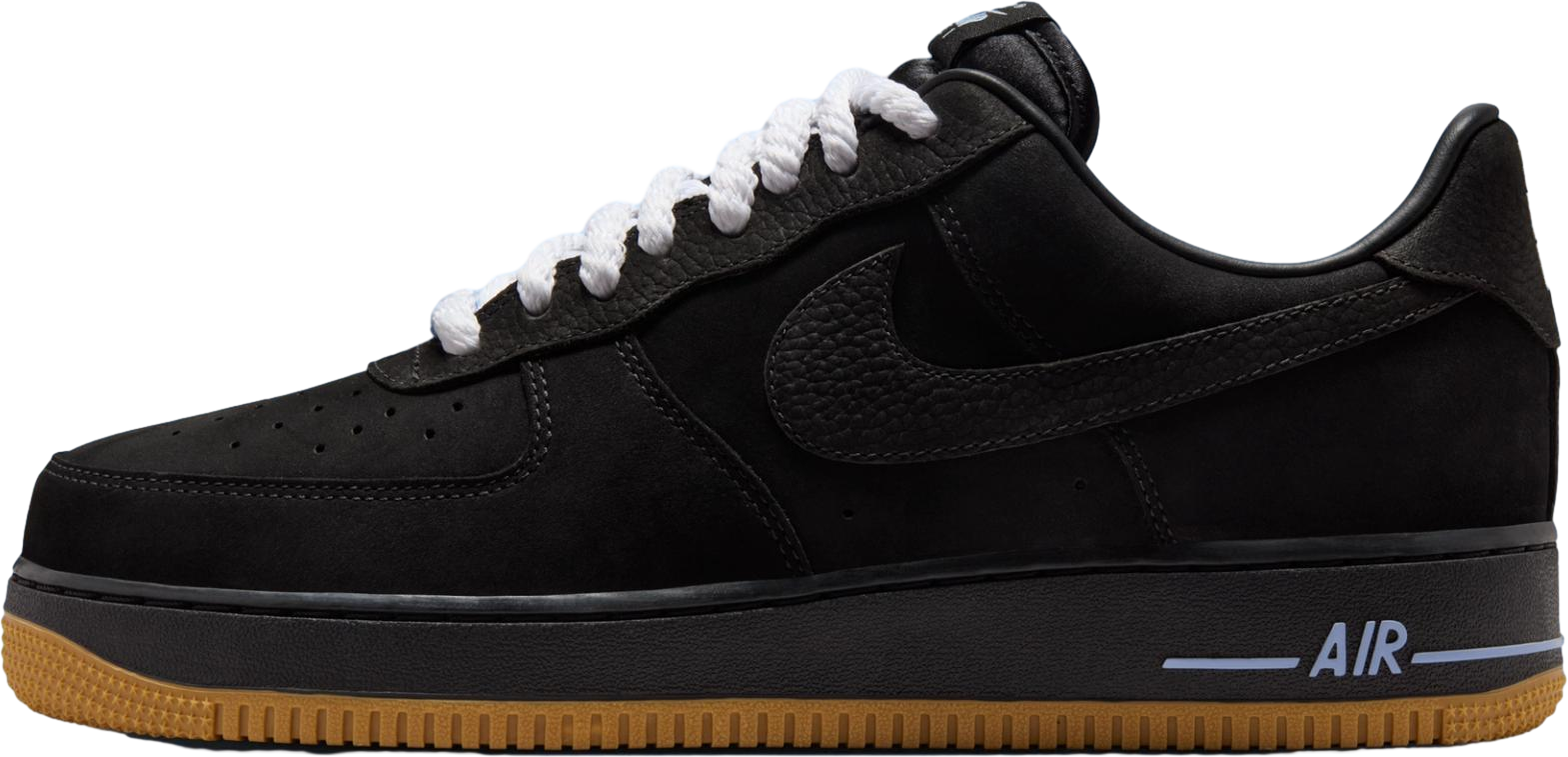 Ja Morant x Nike Air Force 1 Low NY Vs. NY Black / Cobalt Bliss 