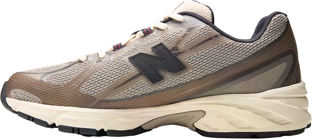 Jjjjound x New Balance 740 Mushroom / Cream | KicksOnFire