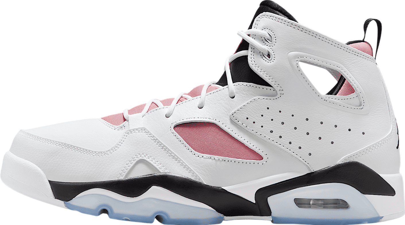 Jordan Flight Club 91 White / Rust Pink - Apr 2025 - DC7329 
