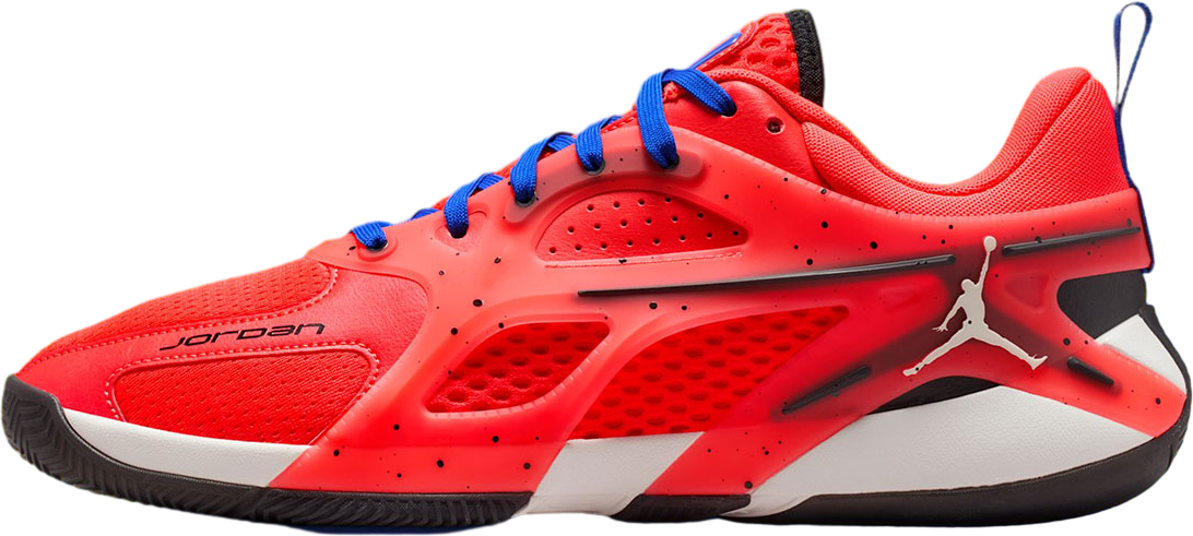 Jordan Heir Bright Crimson / Racer Blue - Oct 2025 - FQ3858  display picture 1