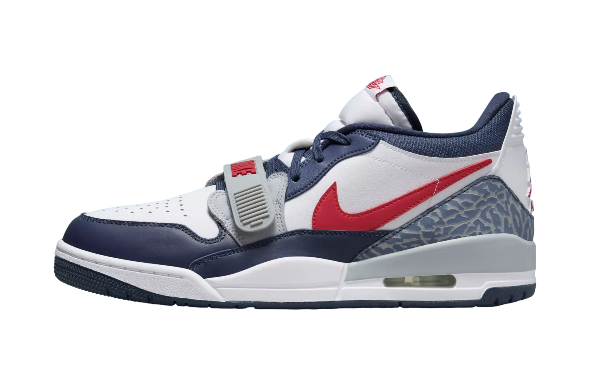 Jordan Legacy 312 Low White Black Gym Red - May 2022  display picture 1