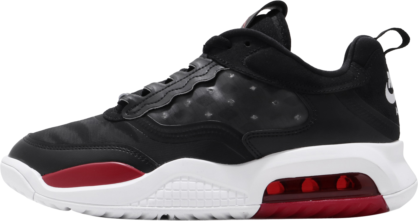 Jordan Max 200 Black Gym Red - Mar 2020 - CD6105006 - KicksOnFire.com