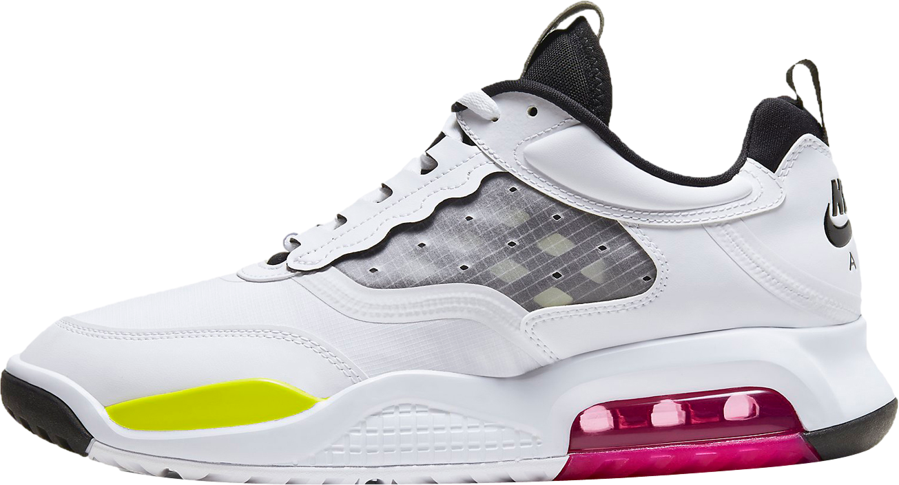 Nike Air Jordan Max-200 Vibrant White Fuchsia CD 6105-102 Size 10.5 NIB Men main image 4
