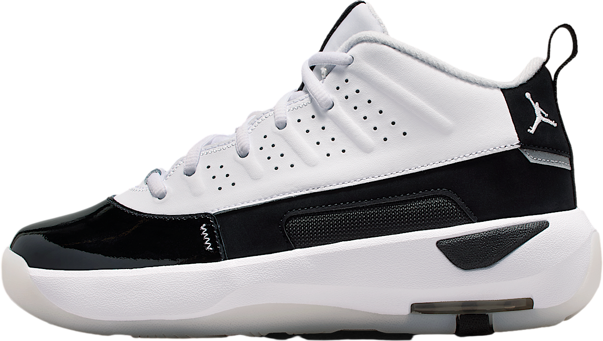 Jordan Max Aura 7 GS White / Gym Red - Jul 2025 - HQ2089-106 