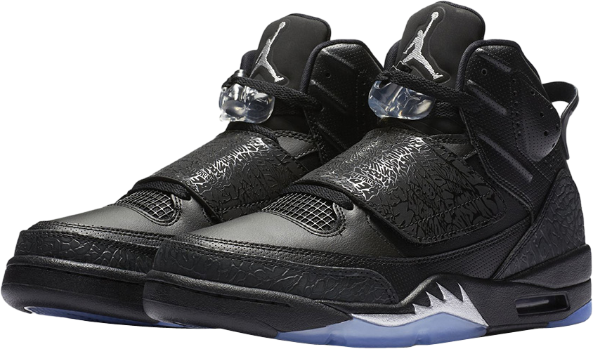 Size 7 - Jordan Son of Mars Black Cat 2017 Air Jordan Son of Mars  main image 3