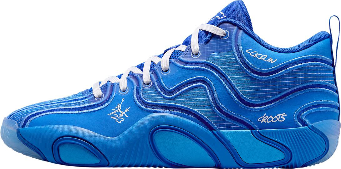 Jordan Tatum 3 Blueprint Pacific Blue / Game Royal