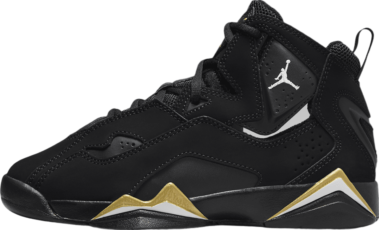 Jordan True Flight GS Black / Anthracite - Jan 2024 - 343795-050