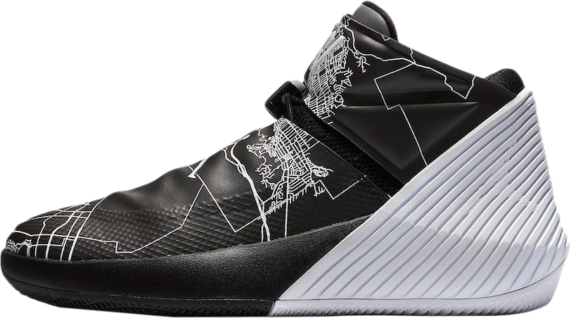 Nike Air Jordan Why Not Zer0.1 Fashion King Men\'s Sz 13 Gray Shoes (AA2510-034) Jordan Why Not Zer0.1 Fashion King AA2510-034 Release Date  main image 2