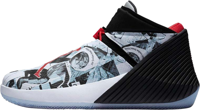Jordan Why Not Zer0.1 Size 11 Tech Grey Black White Orange Melon Tint Sneakers Size 11 - Air Jordan Why Not Zer0.1 Chaos PF Total Orange  main image 2