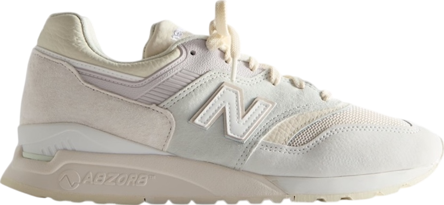 Kith x New Balance 997.5 White / Marshmallow - Mar 2025 - U9975HK 