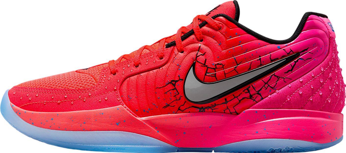 Kool-Aid x Nike Ja 2 Bright Crimson / Flat Silver | KicksOnFire