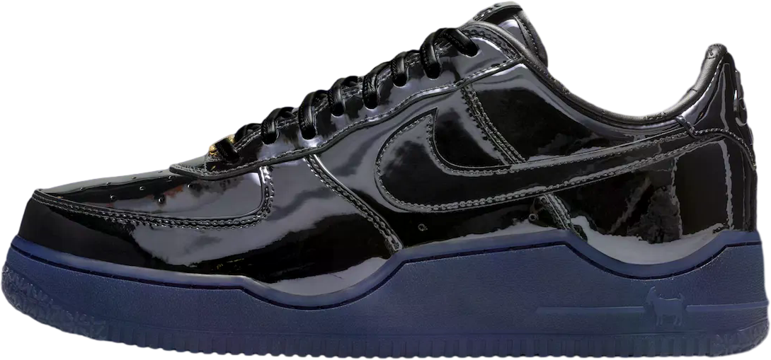 Lebron James x Nike Air Force 1 Black Patent - Dec 2025  display picture 1
