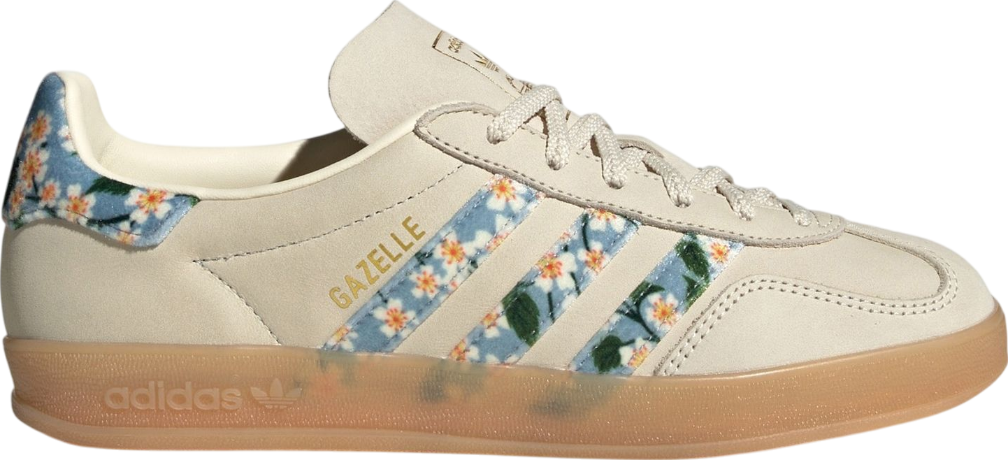 adidas x Liberty GAZELLE INDOOR 23.5cm adidas x Liberty London 