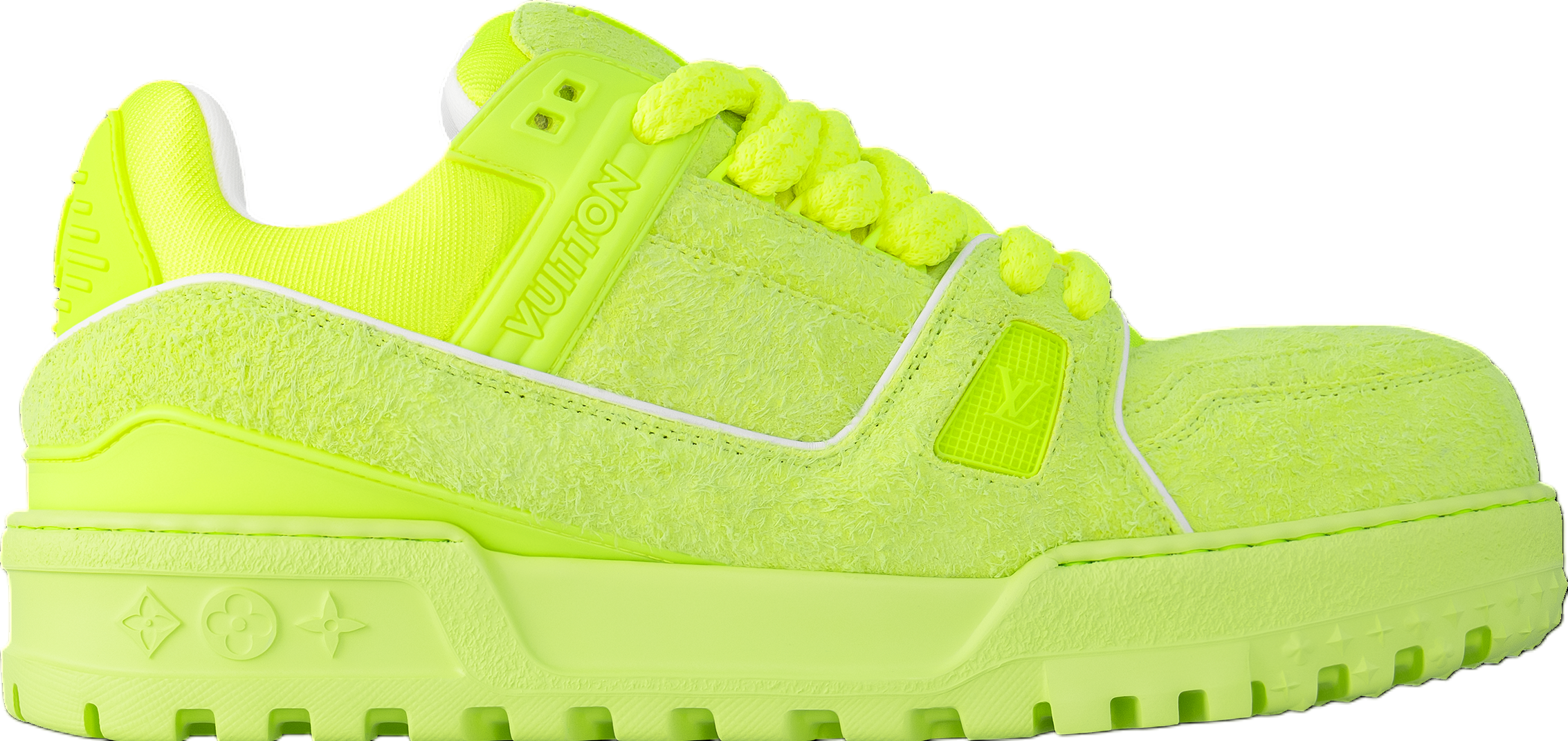 Louis Vuitton LV Trainer White / White #54 - Oct 2024 - 1ADERB 
