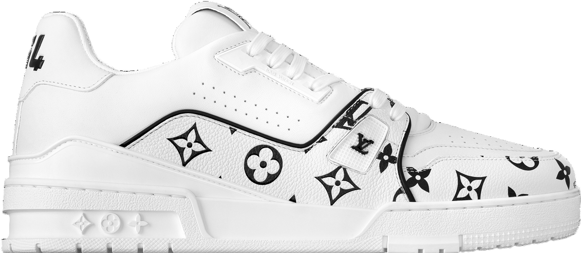 louis-vuitton-lv-trainer-white  display picture 1