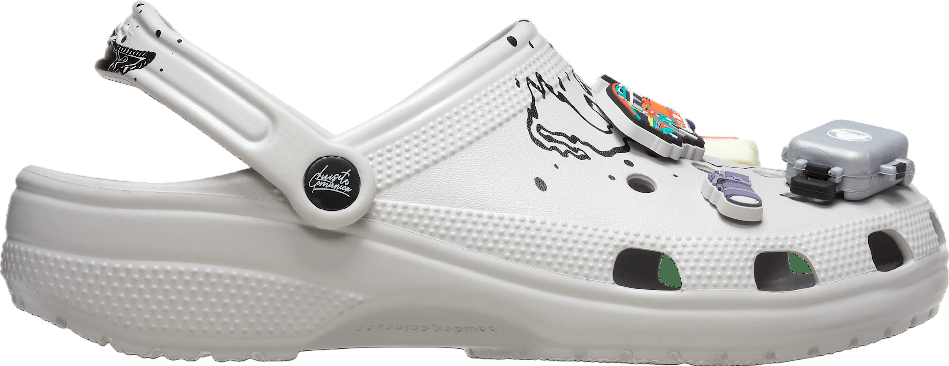 Luisito X Crocs Classic Clog Multi - Mar 2024 - 209969-90H 