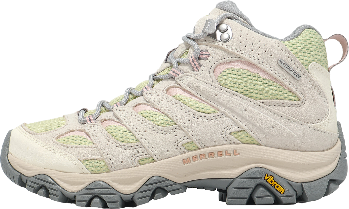 Merrell Loess Hiking Shoes Mens 10.5 Dusty Green Leather Waterproof J15393‎ Merrell Green Casual Shoes for Men for sale | eBay main image 3