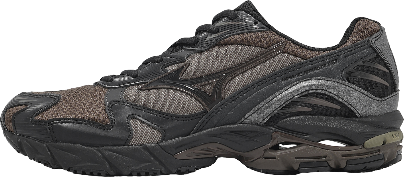 Mizuno Wave Rider 10 SBTG Black / White - Dec 2025 - D1GD252601 