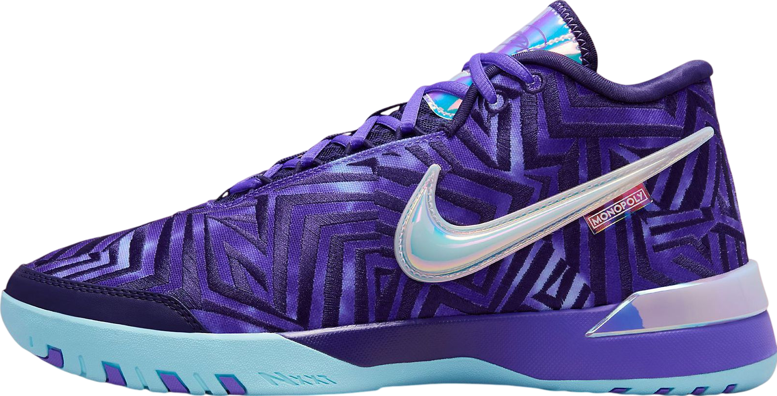 Lebron Genesis Monopoly Basketball Shoes Nike & Hasbro Release New Monopoly Shoe Along With LeBron James main image 3