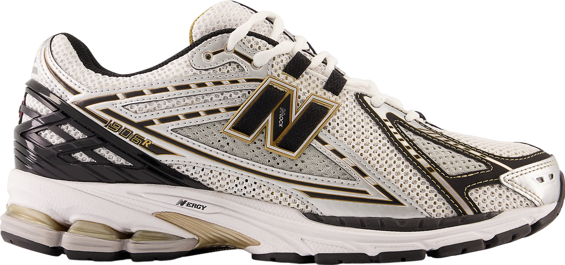 New Balance 1906r Metallic Silver / Metallic Gold - Jun 2024  display picture 3