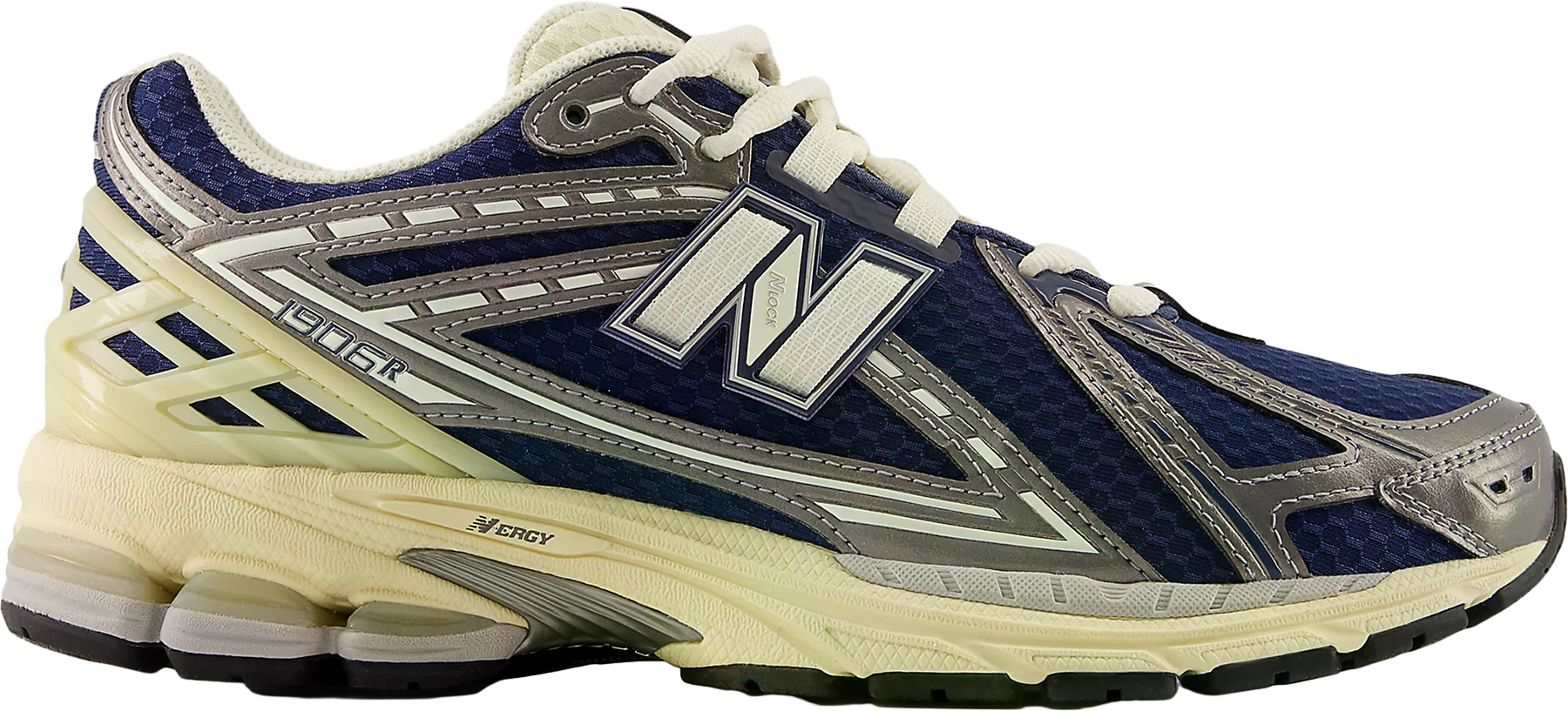 New Balance 1906r Vintage Indigo / Dark Silver Metallic - Jul 2025 