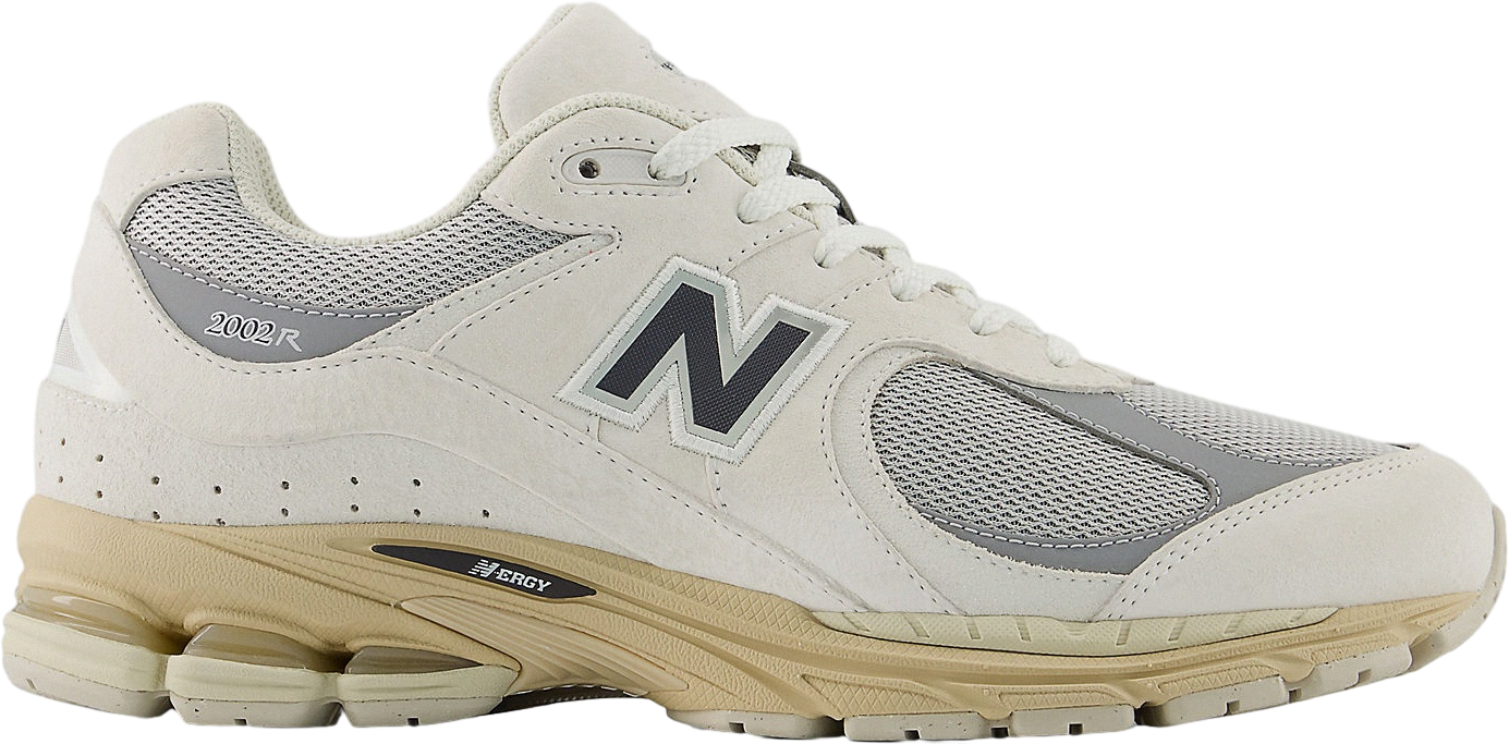 New Balance 2002R Linen / Green Apple - Mar 2025 - U2002RZD 