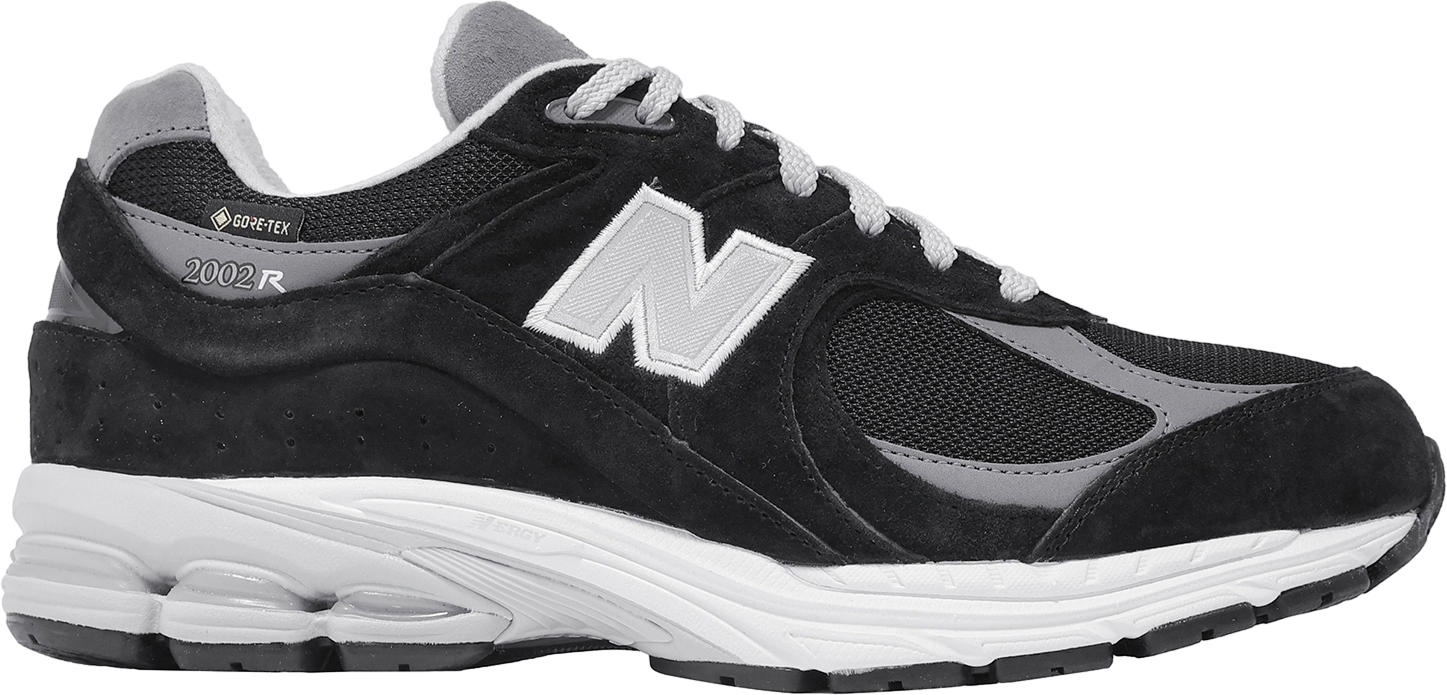 New Balance 2002R Black / Reflective Silver - Jan 2026 - M2002RXDD 